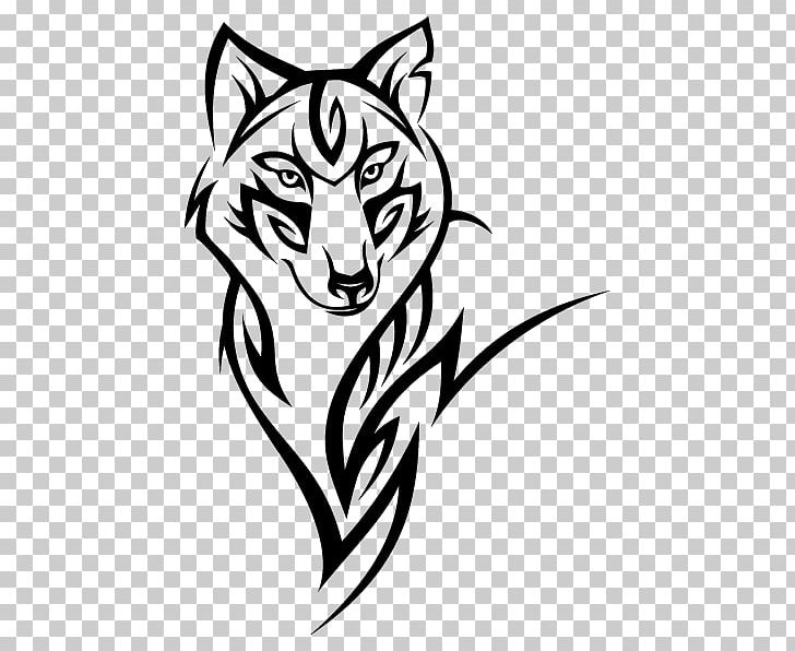 Sleeve Tattoo Gray Wolf PNG, Clipart, Big Cats, Black, Carnivoran, Cat Like Mammal, Dog Like Mammal Free PNG Download