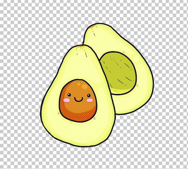 Avocado PNG, Clipart, Avocado, Cartoon, Food, Fruit, Pear Free PNG Download