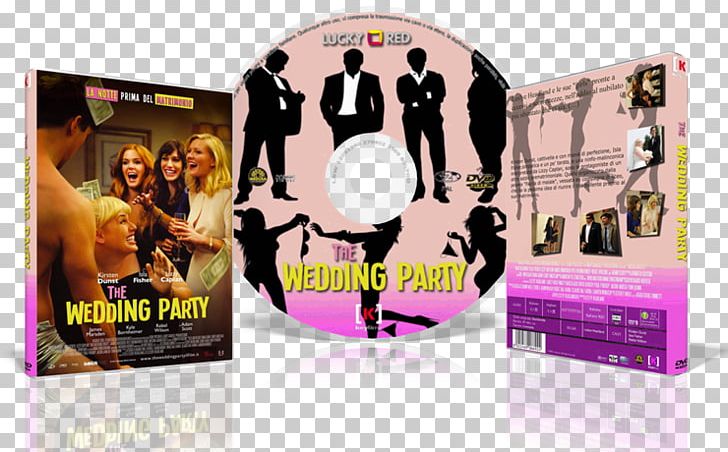 Blu-ray Disc DVD CG Entertainment Wedding Party PNG, Clipart, Advertising, Bachelorette Party, Bluray Disc, Brand, Dvd Free PNG Download