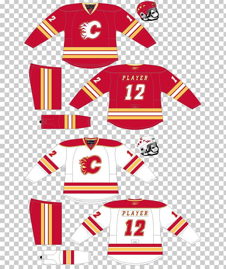 Calgary Flames National Hockey League Sports Fan Jersey Vancouver Canucks PNG, Clipart, Artwork, Brand, Calgary Flames, Clothing, Graphic Design Free PNG Download
