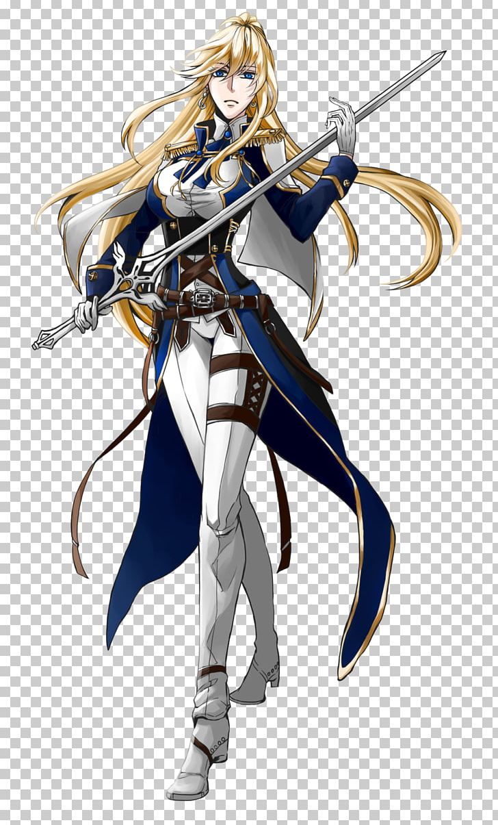 Ilmu Pengetahuan 8 Anime Knight Girl - holy knight armor roblox