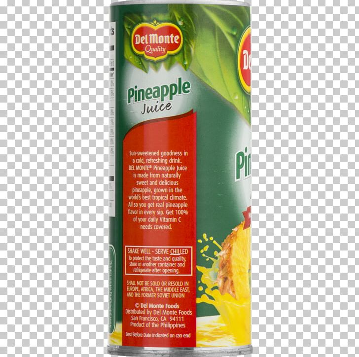 Juice Pineapple Del Monte Foods Jus D'ananas PNG, Clipart, Concentrate, Del Monte Foods, Flavor, Fluid Ounce, Food Free PNG Download