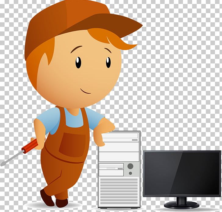 Laptop Computer Repair Technician Computer Icons PNG, Clipart, Cartoon