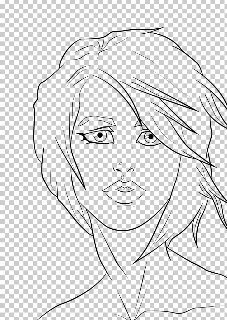 Line Art Drawing Anime Black And White PNG, Clipart, Arm, Artwork, Black, Black And White, Color Free PNG Download