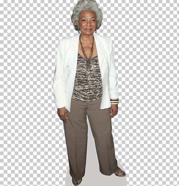 Nichelle Nichols Standee Paperboard Cutout Animation Uhura PNG, Clipart, Blazer, Cardboard, Celebrity, Costume, Cutout Animation Free PNG Download