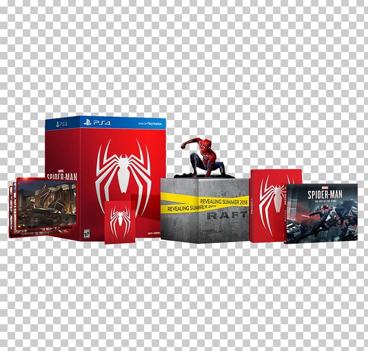 Spider-Man: Web Of Shadows Marvel's Spider-Man Collector's Edition PlayStation 4 PNG, Clipart,  Free PNG Download