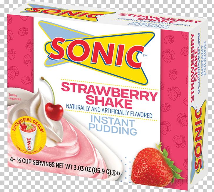 Strawberry Milkshake Sonic Drive-In Fizzy Drinks Food PNG, Clipart,  Free PNG Download