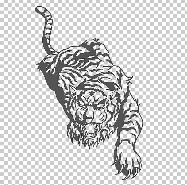 Tiger Sleeve Tattoo Black Panther Lion PNG, Clipart, Animals, Arm, Art, Big Cats, Black Free PNG Download