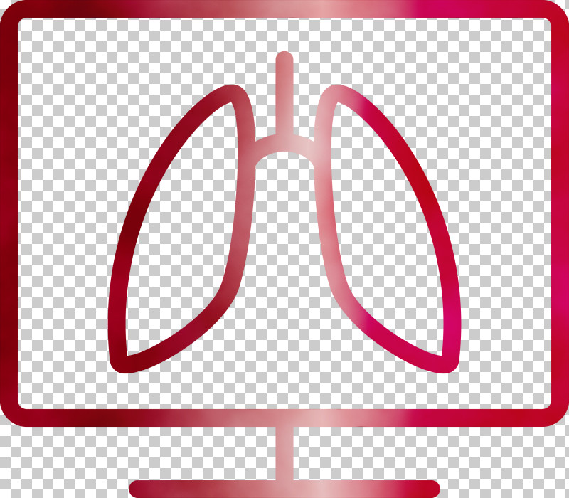 Pink Line Sign Symbol Material Property PNG, Clipart, Corona Virus Disease, Line, Lungs, Material Property, Paint Free PNG Download