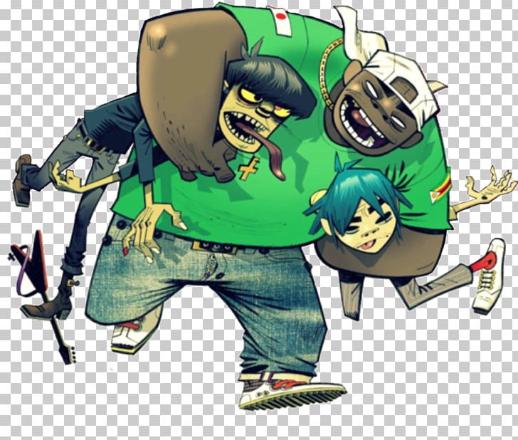 Featured image of post Russel Gorillaz Real Life Damon is best known for his work as the voiced by nigerian drummer remi kabaka russel hobbs personifies the hip hop element of gorillaz