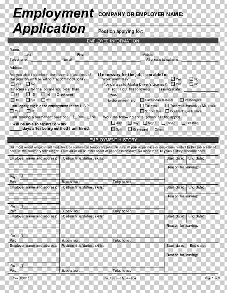 Application For Employment Template Cover Letter Résumé PNG, Clipart, Application For Employment, Area, Black And White, Cover Letter, Diagram Free PNG Download