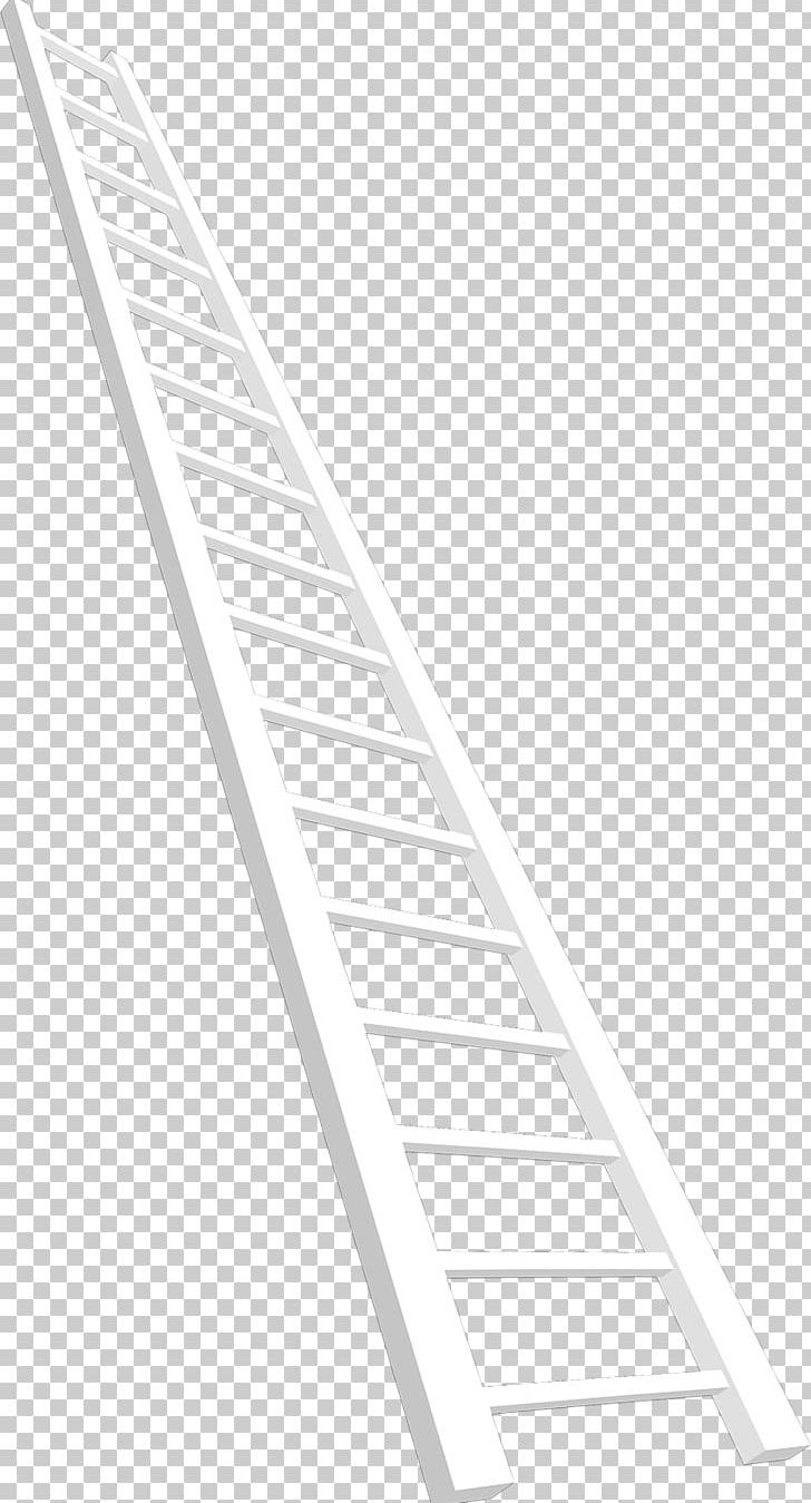 Black And White Structure Point Pattern PNG, Clipart, Angle, Area, Black And White, Book Ladder, Cartoon Ladder Free PNG Download