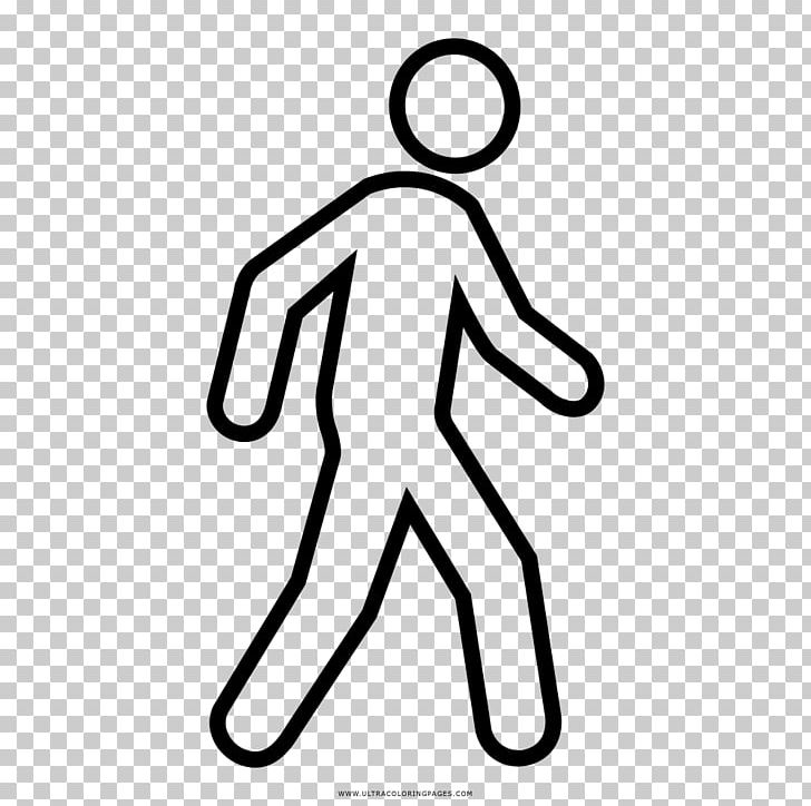Drawing Line Art Coloring Book Walking PNG, Clipart, Angle, Area, Arm, Artwork, Black Free PNG Download