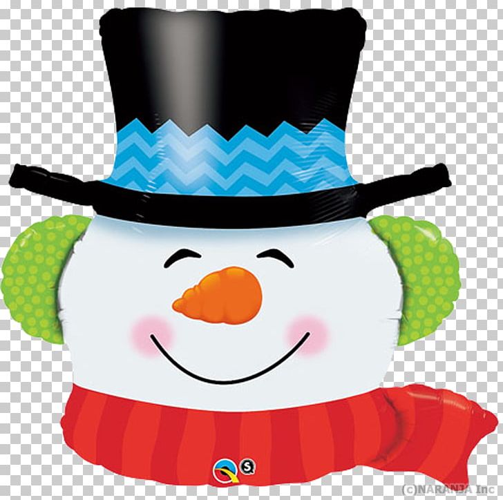 Mylar Balloon Santa Claus Christmas Day Snowman PNG