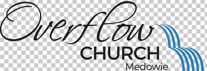 Overflow Church Medowie Logo Brand PNG, Clipart, Area, Australia, Black And White, Brand, Calligraphy Free PNG Download