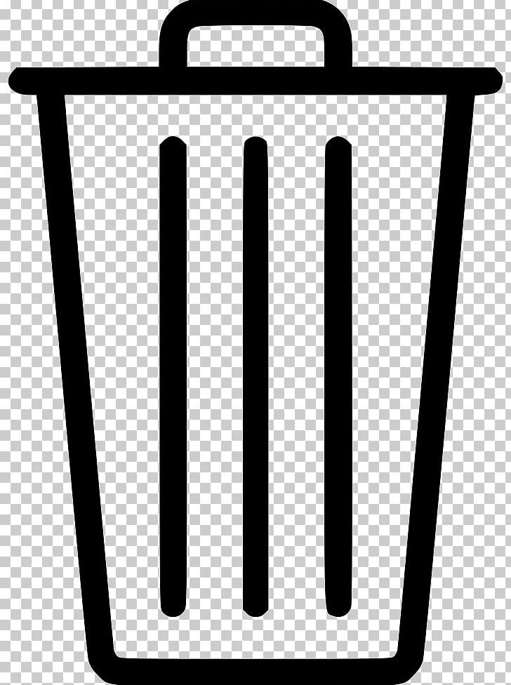 Rubbish Bins & Waste Paper Baskets Recycling Bin Computer Icons PNG, Clipart, Area, Black And White, Computer Icons, Container, Download Free PNG Download