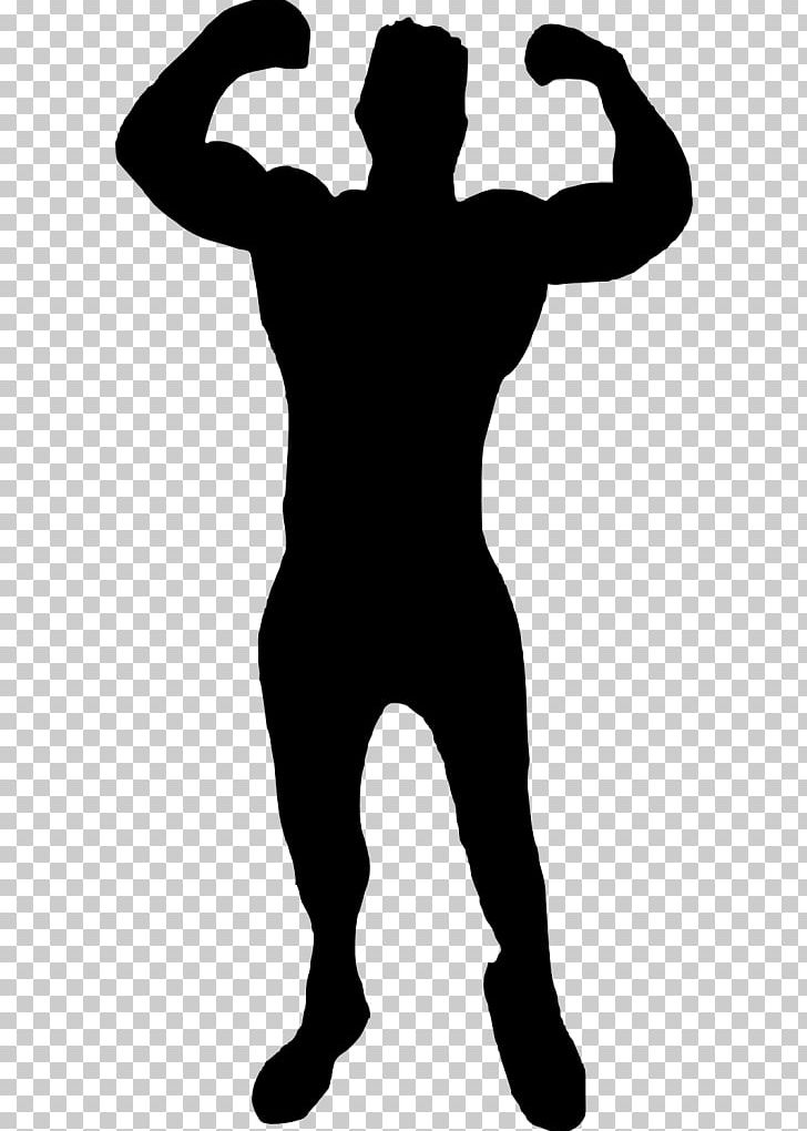 Silhouette Muscle Arm PNG, Clipart, Arm, Biceps, Black, Black And White, Bodybuilding Free PNG Download