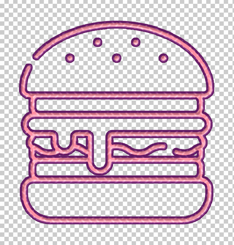 Fast Food Icon Burger Icon PNG, Clipart, Burger Icon, Fast Food Icon, Geometry, Headgear, Line Free PNG Download