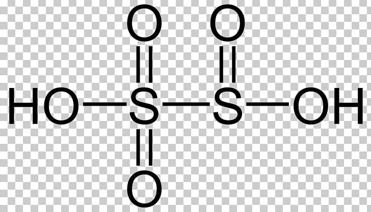 Disulfurous Acid Peroxymonosulfuric Acid Pyrophosphoric Acid Structure PNG, Clipart, Acid, Angle, Area, Black And White, Brand Free PNG Download