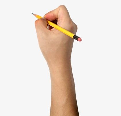 Holding A Pencil PNG, Clipart, Hand, Holding, Holding A Pencil, Holding Clipart, Pen Free PNG Download