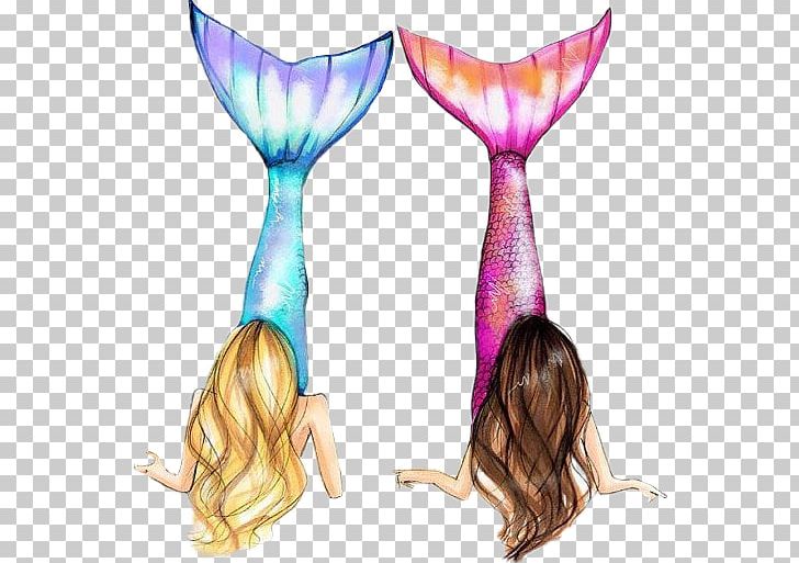 Mermaid Drawing Best Friends Forever Painting PNG, Clipart, Art, Balloon, Best Friends Forever, Drawing, Drawing People Free PNG Download