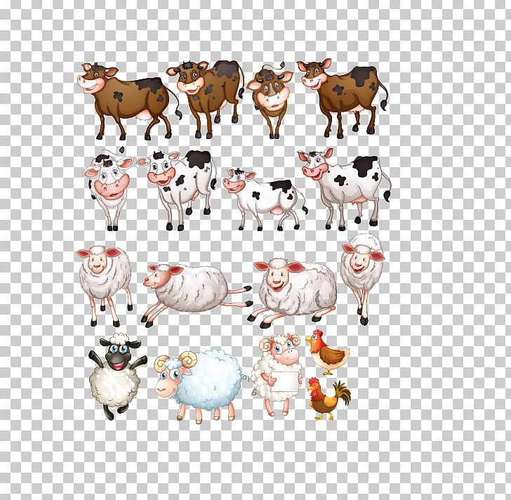 Sheep U7f8a Animal Illustration PNG, Clipart, Animals, Bovini, Cartoon, Cattle, Cattle Like Mammal Free PNG Download