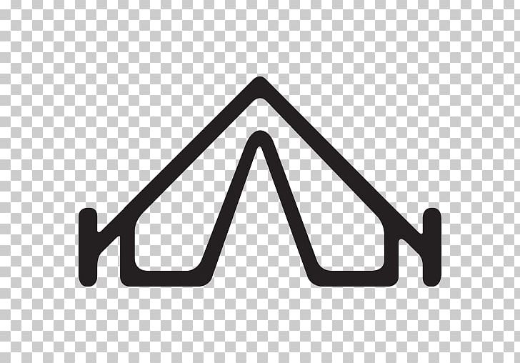 Tent Camping Computer Icons Campsite Outdoor Recreation PNG, Clipart, Accommodation, Angle, Black And White, Brand, Camping Free PNG Download