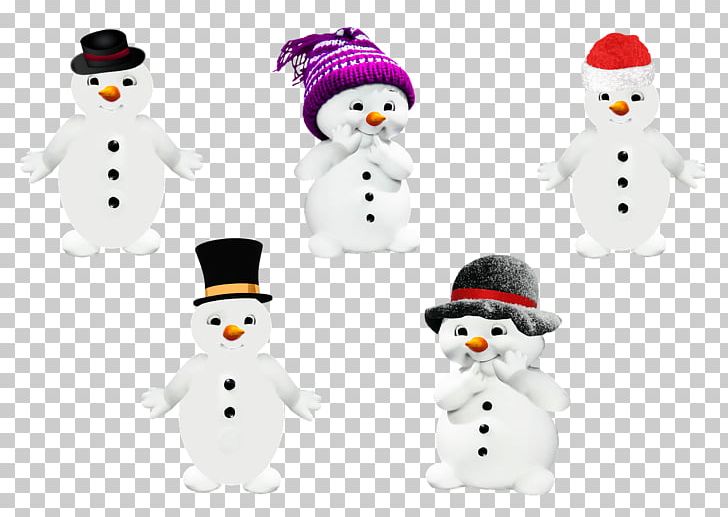 Winter Collection Of Snowmen PNG, Clipart, Holidays, Winter Season Free PNG Download