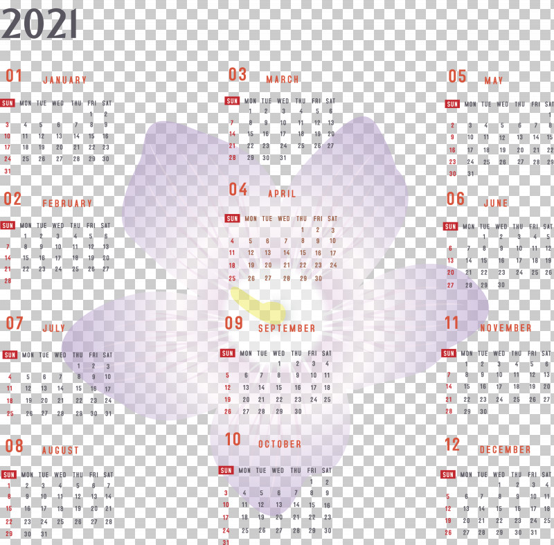 Year 2021 Calendar Printable 2021 Yearly Calendar 2021 Full Year Calendar PNG, Clipart, 2021 Calendar, Calendar System, Meter, Year 2021 Calendar Free PNG Download