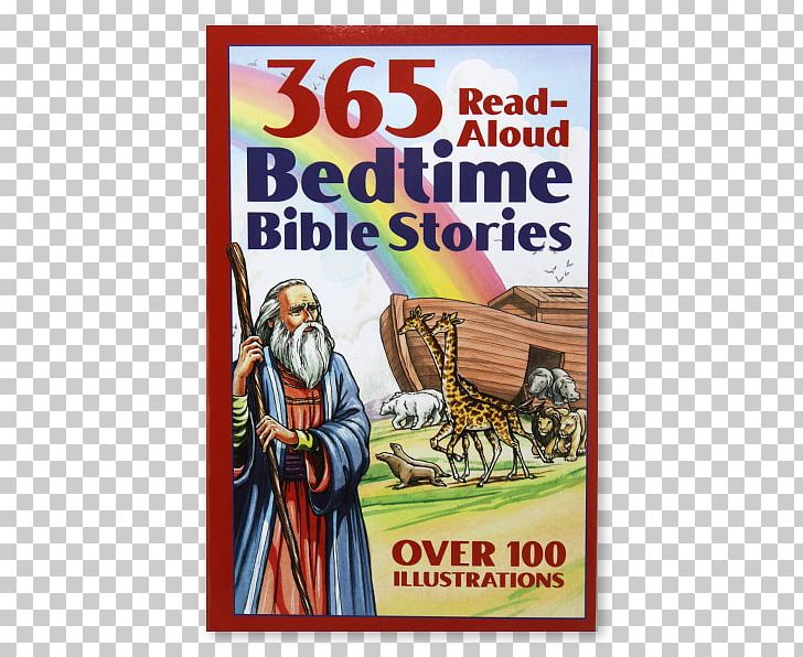 365 Read-Aloud Bedtime Bible Stories The Bedtime Bible Story Book Poster PNG, Clipart, Advertising, Bible Story, Book, Cartoon, Objects Free PNG Download