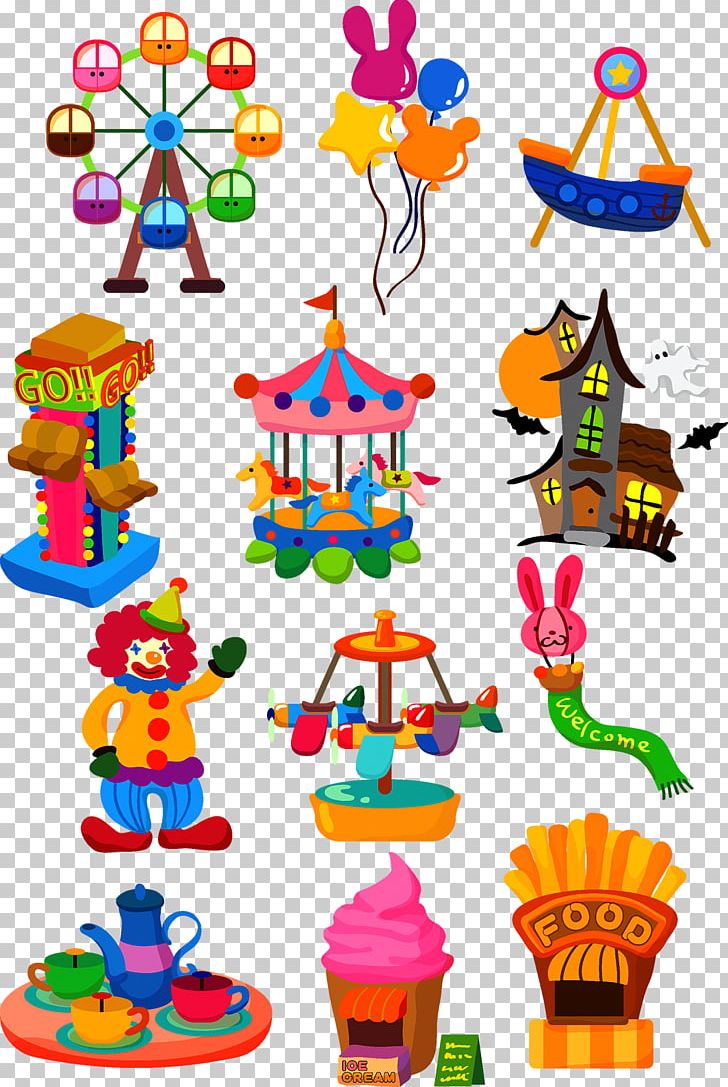 Cartoon Playground Illustration PNG, Clipart, Artwork, Cartoon Circus, Circus Animals, Circus Elephant, Circus Frame Free PNG Download