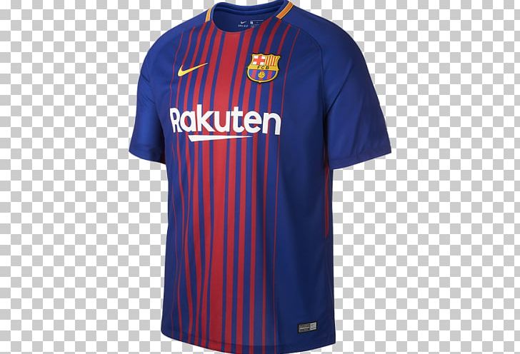 FC Barcelona Sports Fan Jersey T-shirt Football PNG, Clipart, Active Shirt, Barcelona, Blue, Clothing, Cobalt Blue Free PNG Download