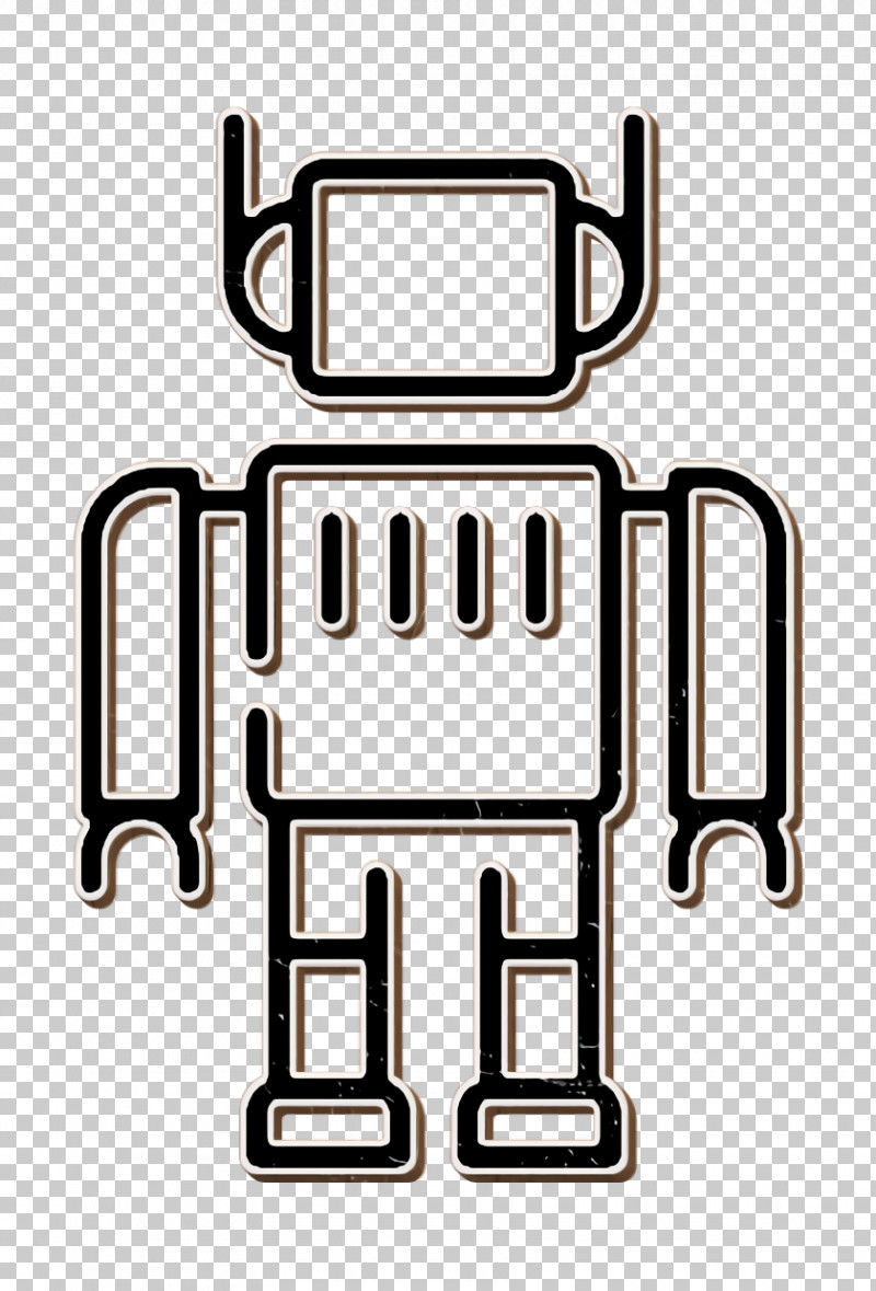 Toys Icon Robot Icon PNG, Clipart, Machine, Robot, Robot Icon, Sticker, Text Free PNG Download