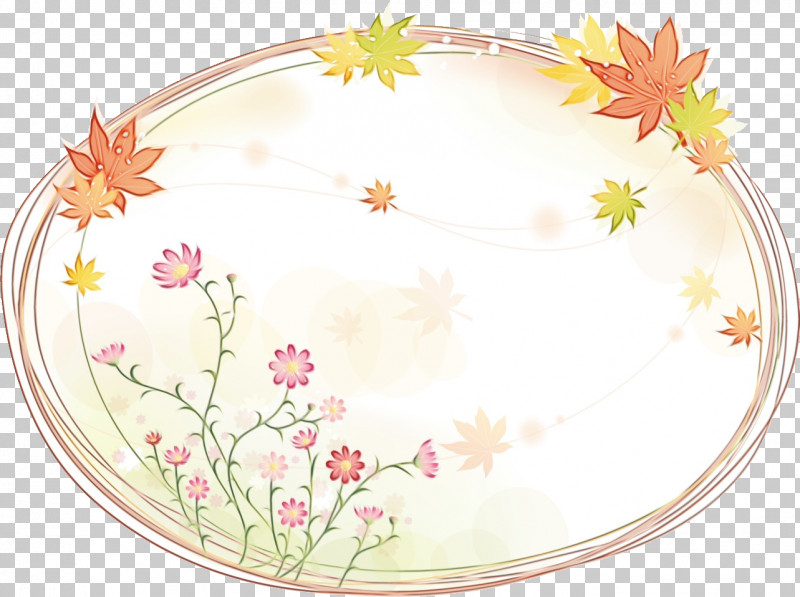 Floral Design PNG, Clipart, Dishware, Floral Design, Floral Oval Frame, Flower, Flower Oval Frame Free PNG Download