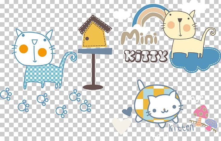 Cat Cartoon Illustration PNG, Clipart, Animal, Animals, Animation, Area, Art Free PNG Download