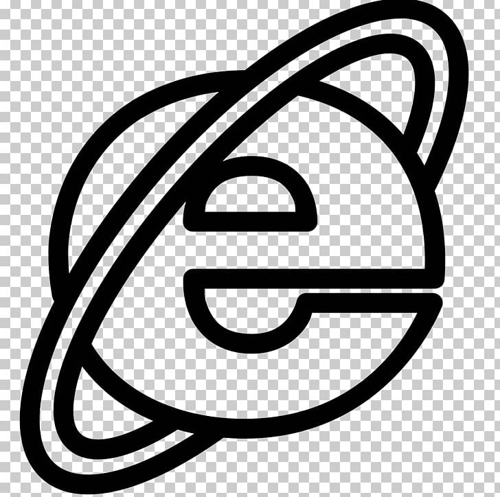 Computer Icons Internet Explorer File Explorer PNG, Clipart, Area, Black And White, Circle, Computer Icons, Download Free PNG Download