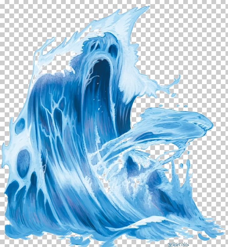Dungeons & Dragons Elemental Legendary Creature Fantasy Water PNG, Clipart, Blue, Computer Wallpaper, Dungeons Dragons, Earth, Electric Blue Free PNG Download