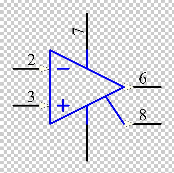 Operational Amplifier Electronic Symbol Differential Amplifier Voltage PNG, Clipart, Angle, Area, Circle, Circuit Diagram, Diagram Free PNG Download