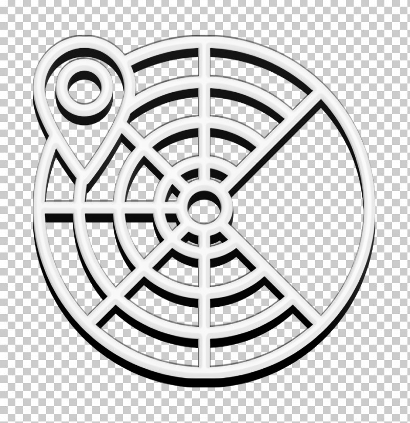 Navigation And Maps Icon Area Icon Radar Icon PNG, Clipart, Area Icon, Circle, Line Art, Navigation And Maps Icon, Radar Icon Free PNG Download