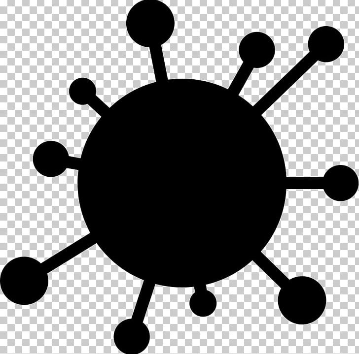 Computer Icons Disease Graphics Infection PNG, Clipart, Artwork, Black And White, Circle, Computer Icons, Desktop Wallpaper Free PNG Download