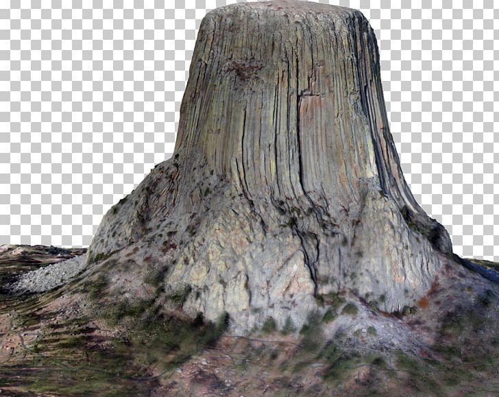 Devils Tower Tree Stump Volcanic Plug Rock PNG, Clipart, 3d Computer Graphics, 3d Modeling, Bedrock, Devils Tower, Igneous Rock Free PNG Download