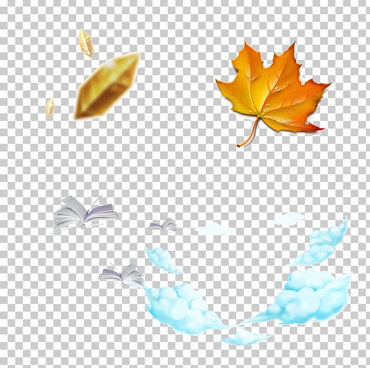 Maple Leaf PNG, Clipart, Cloud, Computer Wallpaper, Dew, Download, Fall Leaves Free PNG Download