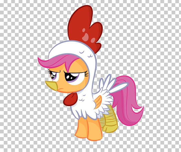 Scootaloo Chicken Jokes Rarity Pony PNG, Clipart, Animals, Art, Bird, Cartoon, Chicken Free PNG Download
