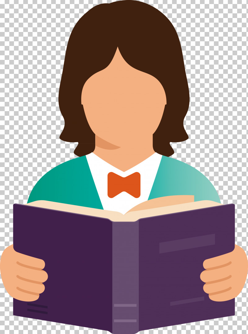 Reading Book Teacher PNG, Clipart, Behavior, Book, Business, Education, Female Free PNG Download