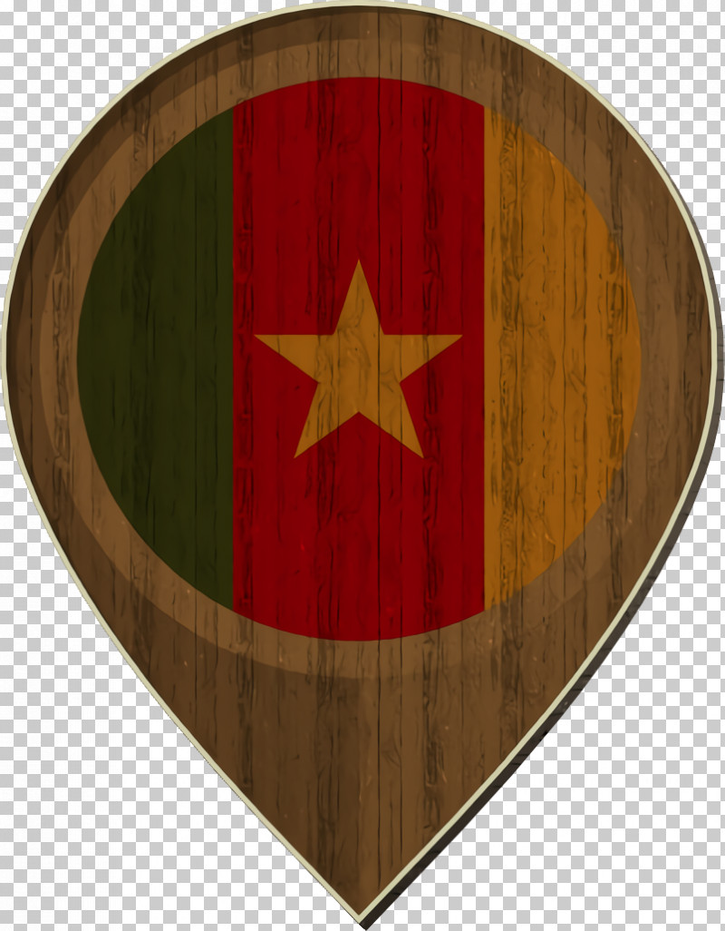 Country Flags Icon Cameroon Icon PNG, Clipart, Cameroon Icon, Country Flags Icon, M083vt, Shield, Wood Free PNG Download
