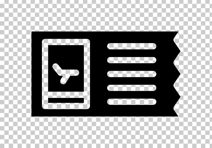 Airline Ticket Airplane Computer Icons PNG, Clipart, Airline, Airline Ticket, Airplane, Black And White, Brand Free PNG Download