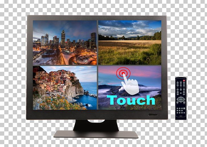 LCD Television Computer Monitors Touchscreen Capacitive Sensing Display Device PNG, Clipart, 19inch Rack, Advertising, Backlight, Capacitive Sensing, Compute Free PNG Download