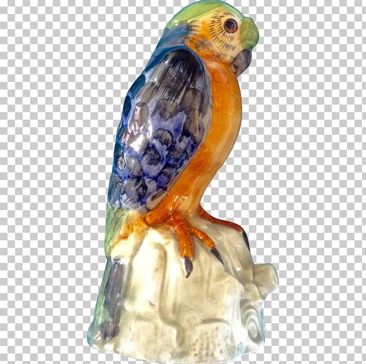 Parrot Bird Figurine Ceramic Porcelain PNG, Clipart, Animal, Animals, Beak, Bird, Ceramic Free PNG Download