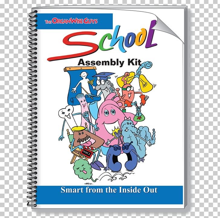 The OrganWise Guys School Health Education Product PNG, Clipart, Area, Book, Cartoon, Character, Copyright Free PNG Download