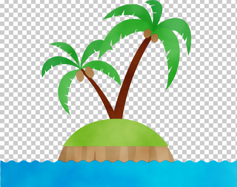 Palm Trees PNG, Clipart, Beach, Biology, Cartoon Tree, Green, Leaf Free PNG Download